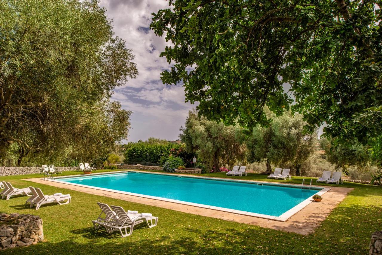 Agriturismo Borgo Degli Ulivi Canicattini Bagni Экстерьер фото