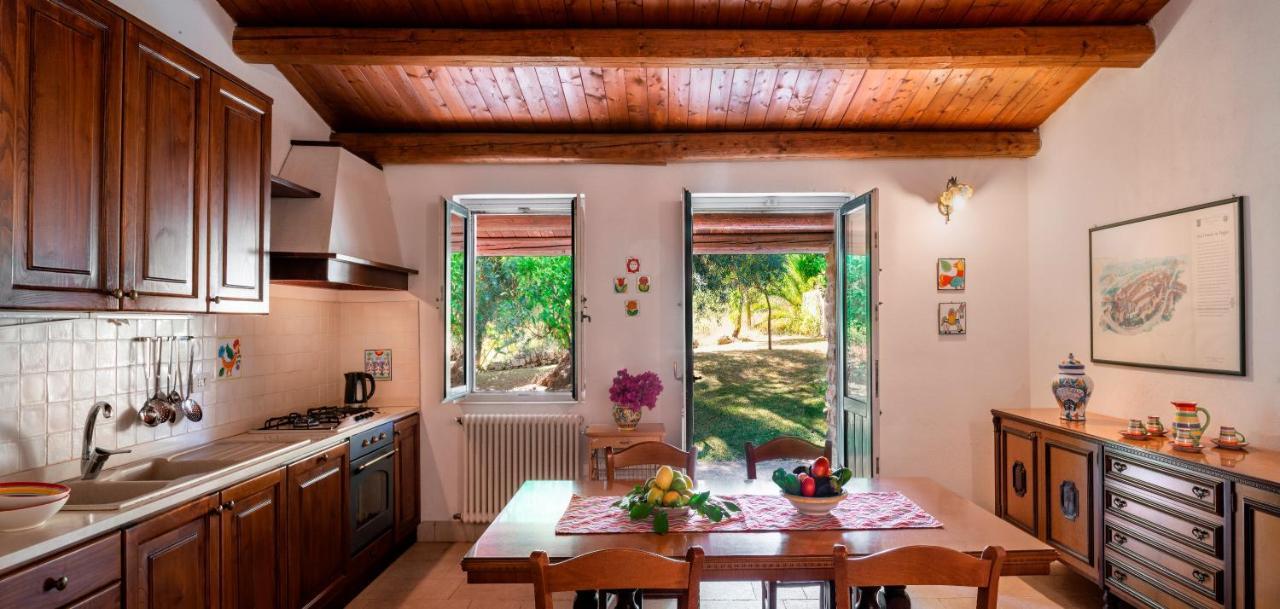 Agriturismo Borgo Degli Ulivi Canicattini Bagni Экстерьер фото