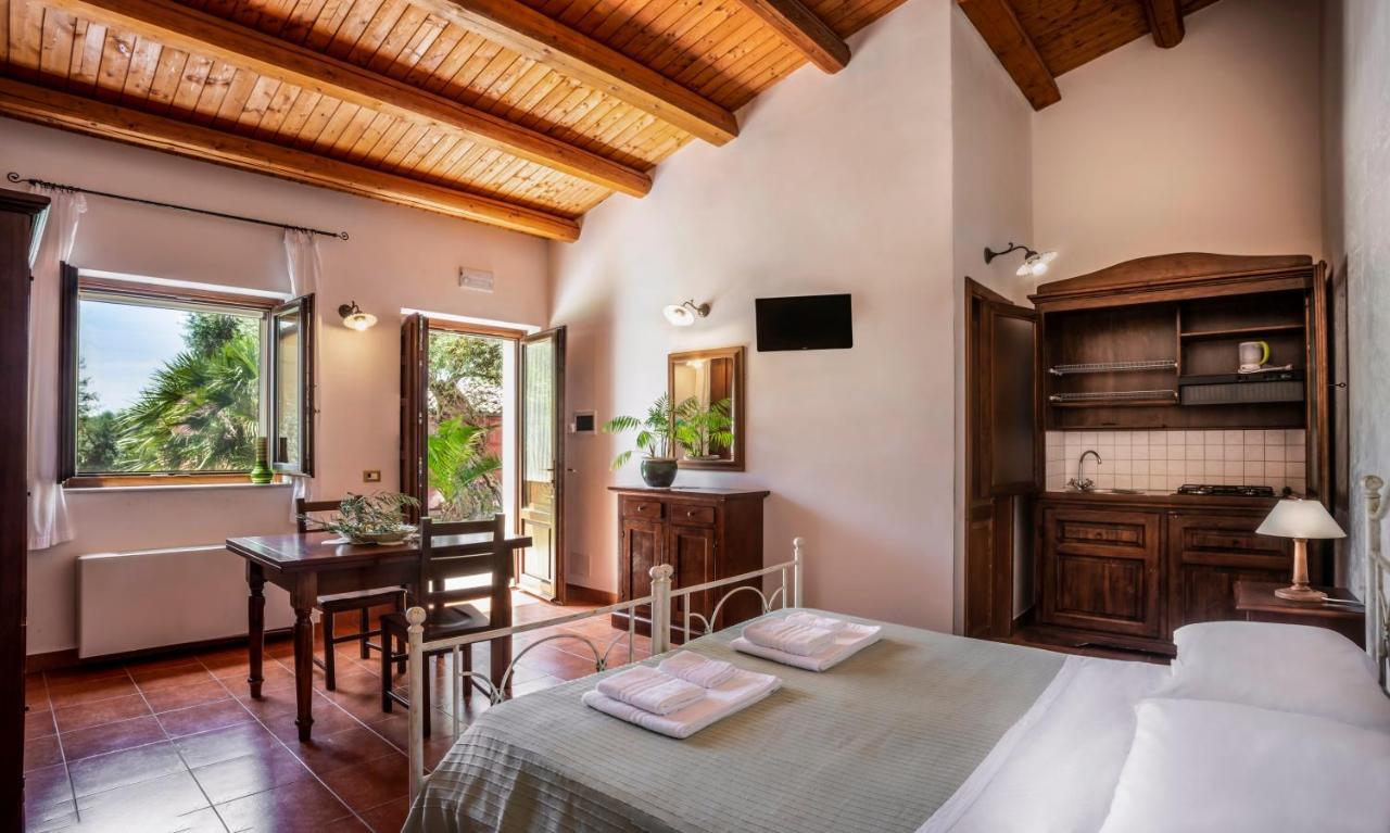 Agriturismo Borgo Degli Ulivi Canicattini Bagni Экстерьер фото