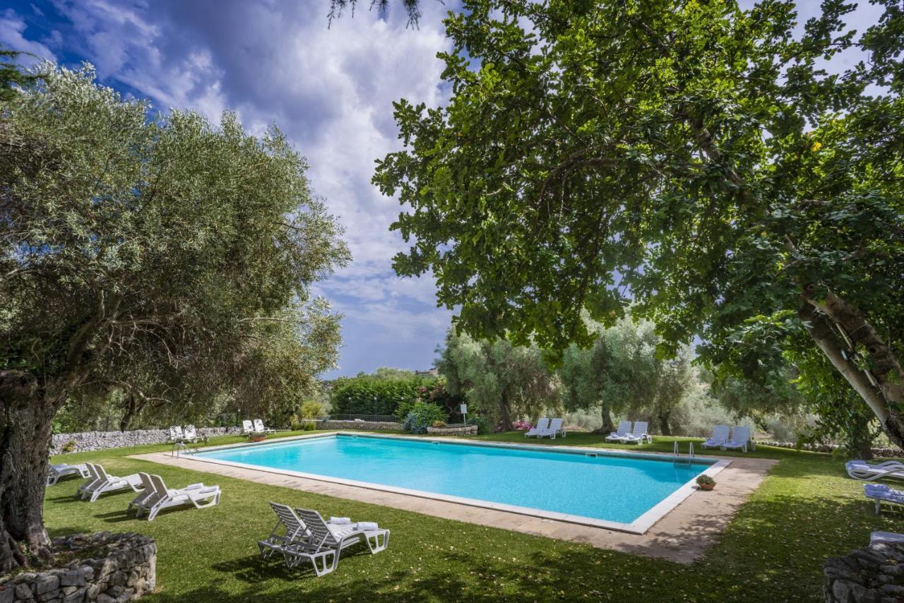 Agriturismo Borgo Degli Ulivi Canicattini Bagni Экстерьер фото